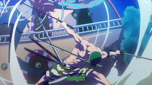 One Piece Film: Gold